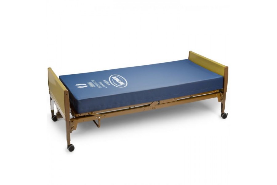 The Invacare® Full-Electric Bed offers the greatest convenience for the patient and caregiver. The e..