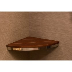 Invisia’s luxurious bamboo Corner Seat is the perfect seating option for your shower. The Corner Sho..