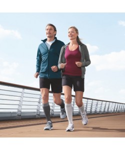 JOBST Sport is specifically designed for men and women who want a long-wearing closed toe sock that ..
