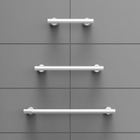 INVISIA Linear Grab Bar, 12,18,24"