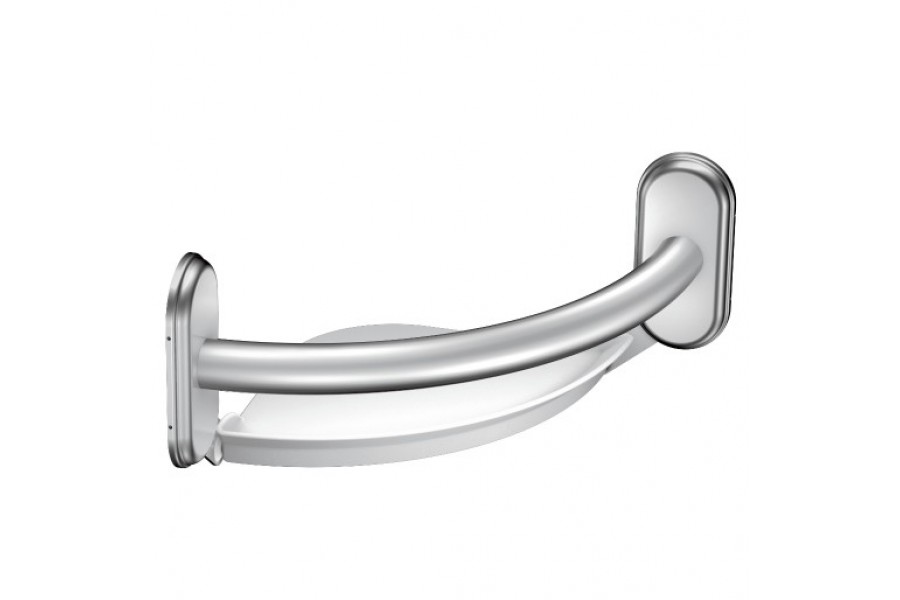 Gracious and uncomplicated style features give the Grab Bar collection an ageless yet fashion-forwar..