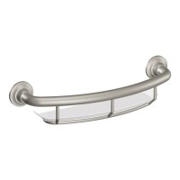 Moen Grab Bar with Shelf,16"