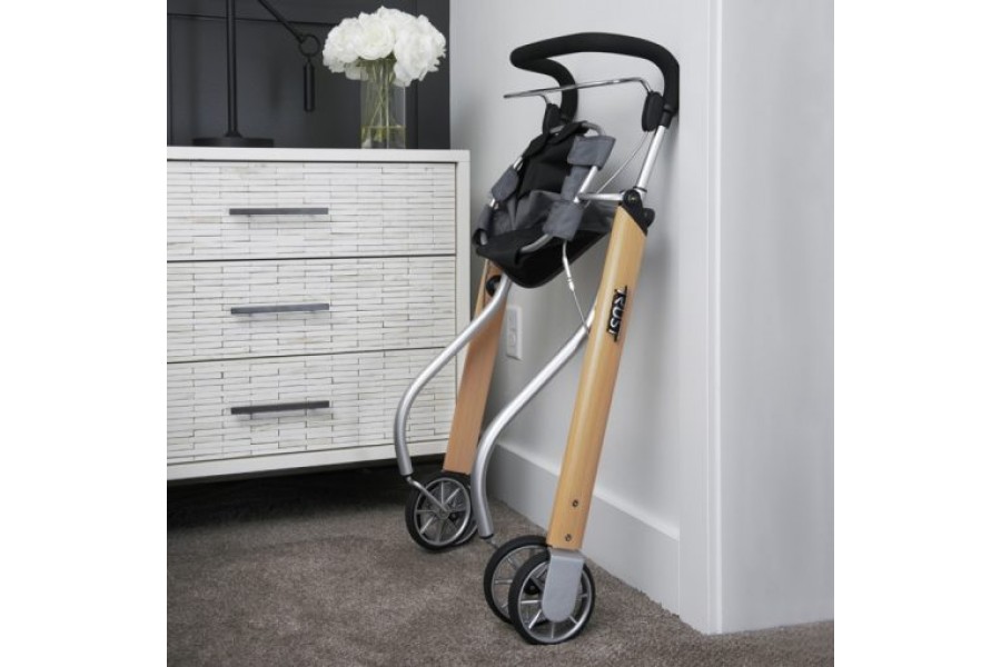 COMPACT: Maneuver through narrow passageways and tight spacesFOLDABLE: Lightweight frame easily fold..