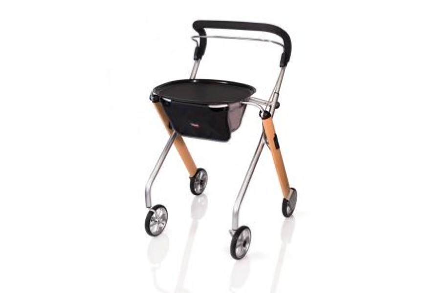 COMPACT: Maneuver through narrow passageways and tight spacesFOLDABLE: Lightweight frame easily fold..