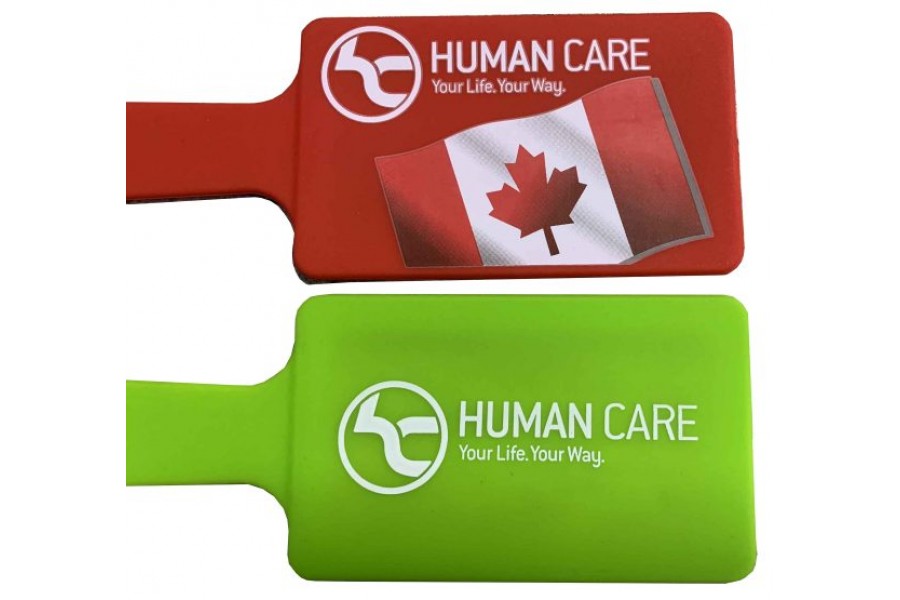 Make it easy to see which rollator is yours!  Our ID tags are a simple way to add your informat..