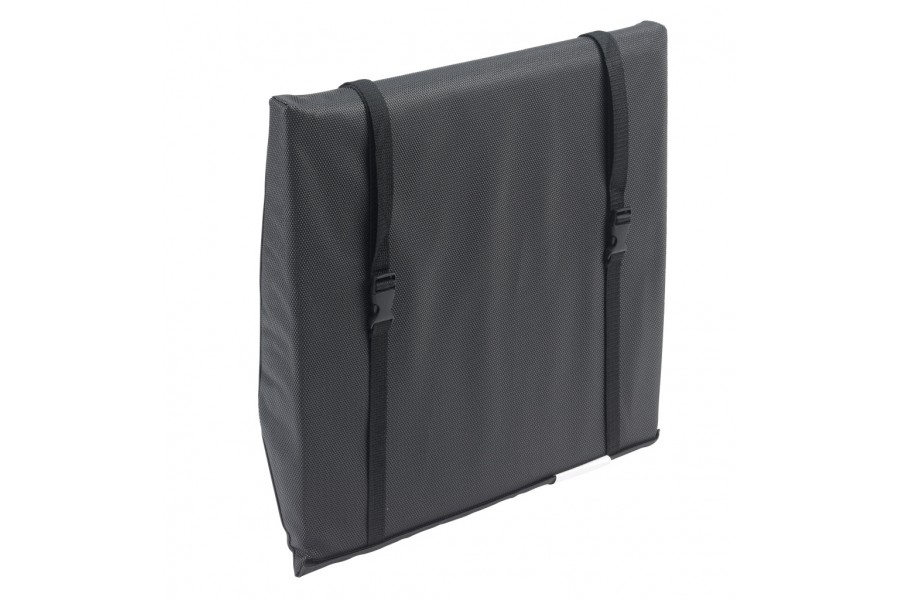 Drive Medical's general use lumbar support back cushion for wheel chairs provides the following feat..