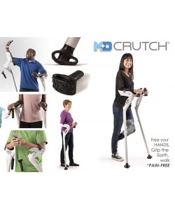 M + D Crutches