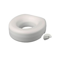 Raised Toilet Seat w/o Arms, 5"