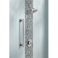 Moen Grab Bar w/Grip Pads, Variable Lengths & Finishes
