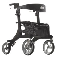 Nitro Elite CF Rollator, Carbon Fiber, Lightweight, Black Nitro Elite CF Rollator, Carbon Fiber, Lightweight, Black