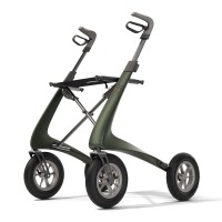 byACRE Overland Carbon Fiber All-Terrain Rollator w/pneumatic tires byACRE Overland Carbon Fiber All-Terrain Rollator w/pneumatic tires