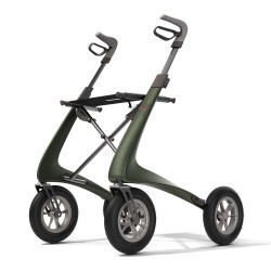 The Carbon Overland off road rollator really takes you through all sorts of terrain.Superior in..