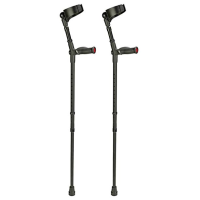Ossenberg German ForeArm Crutches, Anatomic, Closed