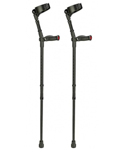 Ossenberg forearm crutches with anatomic handles are designed to meet your needs and your tastes. Yo..