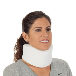 Ossur Foam Cervical Collar is an economical, highly comfortable, and easy to apply for the treatment..