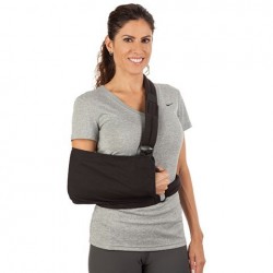 The Padded Strap Shoulder Immobilizer is a supportive brace that provides immobilization of the shou..