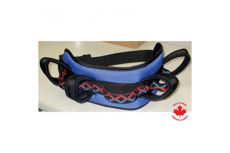 These Parsons deluxe padded transfer belts offer 1