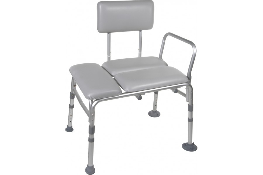 Comfortable cushioned seat and backrestTool-free assembly of back, legs and arm (Figure A - C)New pi..