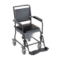 Invacare Portable Commode w/Foot Rests