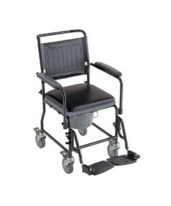 Invacare Portable Commode w/Foot Rests