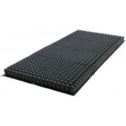 The ROHO DRY FLOATATION Mattress Overlay System creates the
ideal environment of protection and hea..