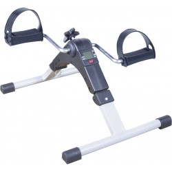 Drive Medical's digital exercise peddler is ideal for leg and arm muscle exercising . It has the fol..