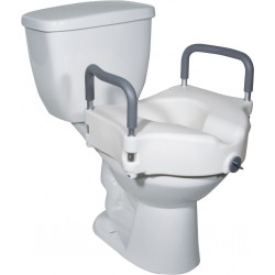 Designed for individuals who have difficulty sitting down or getting up from the toiletAdds 5