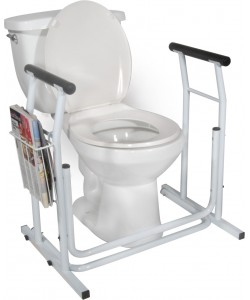 Free Standing Toilet Safety Frame