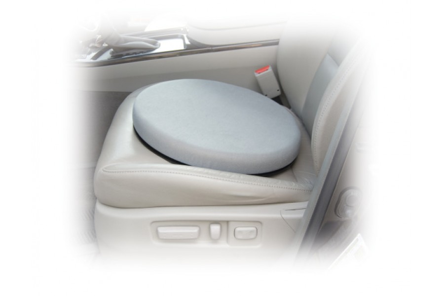Swivel seat allows individual to turn up to 360 degreesMakes getting on or off a seat or chair easy ..