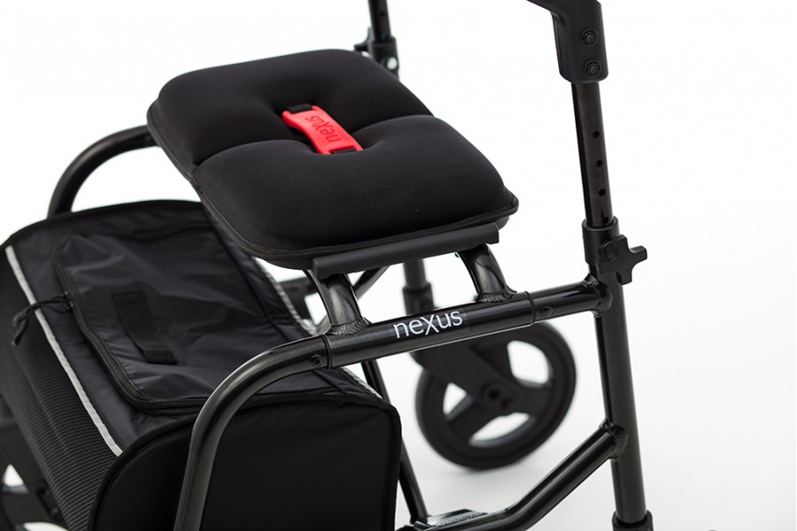 The neXus 3 walking aid is the next level in mobility. With a cable-free braking system, the ne..