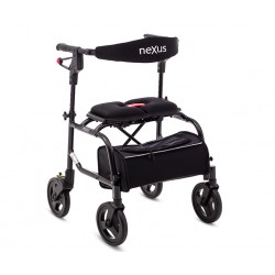 The neXus 3 walking aid is the next level in mobility. With a cable-free braking system, the ne..