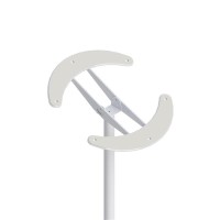Angled Ceilings Accessory for F/C Pole