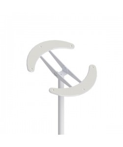 Angled Ceilings Accessory for F/C Pole