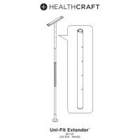 F/C Pole Extender Accessory,100-120"