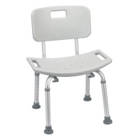 Shower Chair w/Back