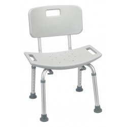 Easy, tool-free assembly of back seat and legs (Figure A - B)Aluminum frame is lightweight, durable ..