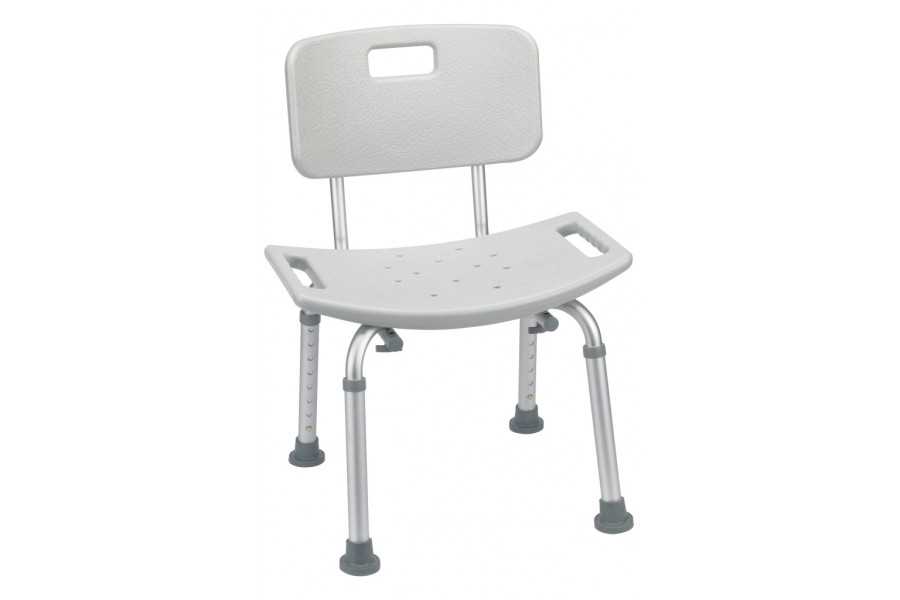 Easy, tool-free assembly of back seat and legs (Figure A - B)Aluminum frame is lightweight, durable ..