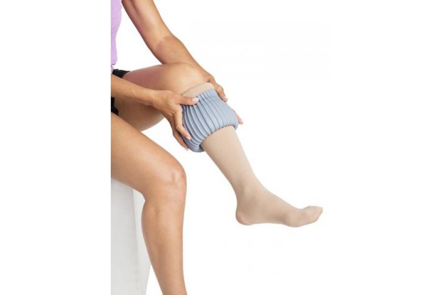 The revolutionary donning device for all compression socks and stockings. The SIGVARIS Doff N' Donne..