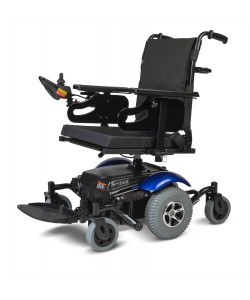 Spyder-R Rehab Power Chair, P326AR