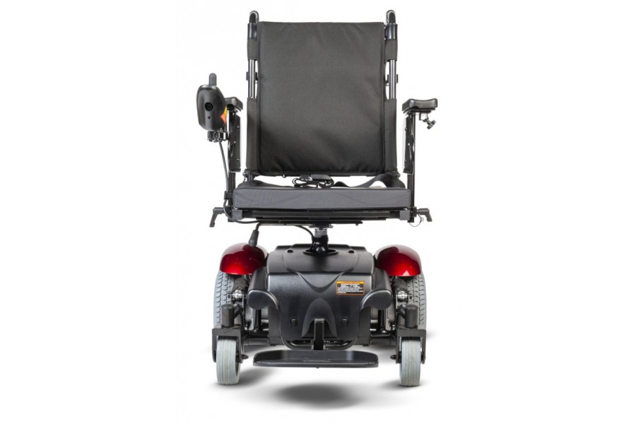 Pathmaster
Spyder-R 10 inch mid-wheel powerchair > Full
suspension > Off-board
4A charger w..
