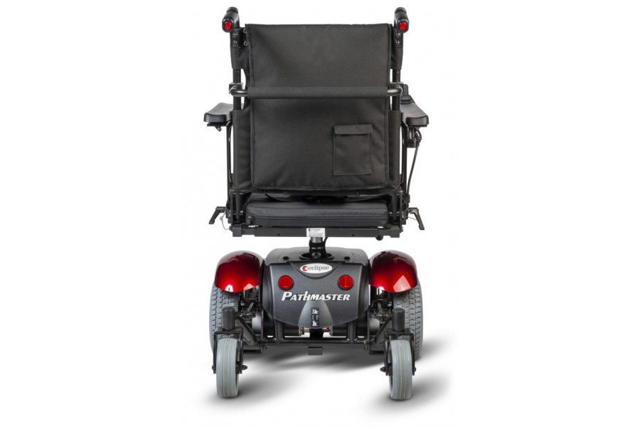 Pathmaster
Spyder-R 10 inch mid-wheel powerchair > Full
suspension > Off-board
4A charger w..