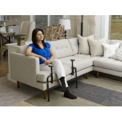 If you or a loved one has trouble standing from a couch, chair, or recliner, the EZ Stand & Go f..