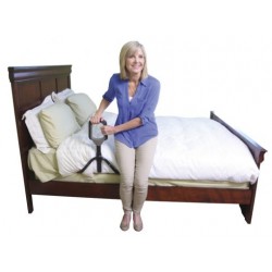 The PT BedCane from Stander combines functionality with style. This low-profile bed handle is perfec..