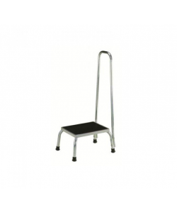 Step Stool with w/Handrail