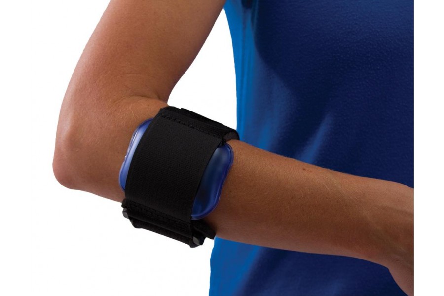 Designed for tennis, golfer’s, industrial and computer elbow + includes gel pouch insert for co..