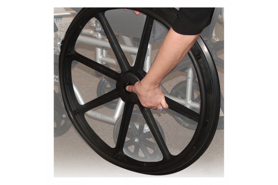 FEATURES 


 Can
     be used as standard self-propelled wheelchair or a transport chair all in..