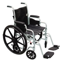 Transport/Manual Wheelchair Combo, 18x16"