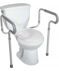 Toilet Safety Frame with Padded Arms