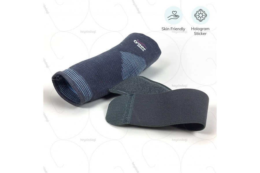 Ideal for relieving stiffness and inflammation in the forearm and elbow in
case of injury, sprains,..