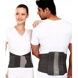 Contoured L.S. Support is scientifically designed to support and immobilize the lumbo sacral re..